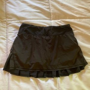 Black Lululemon Skirt
